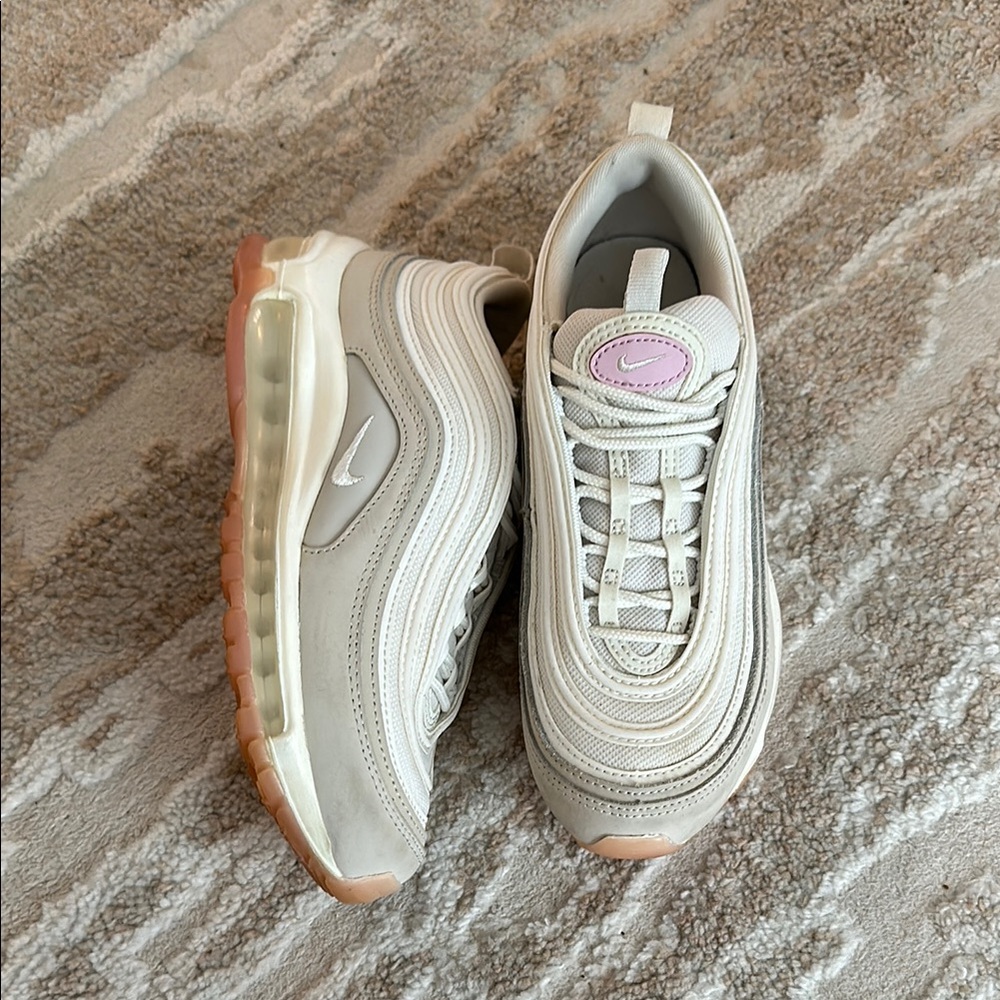 Nike Air Max 97 in Cream and Gray